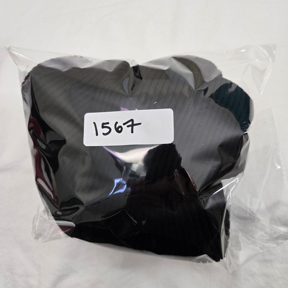 Liverpool Los Angeles M Black Ribbed Sweater Criss Cross Neck Colorblock Knit - Picture 11 of 11